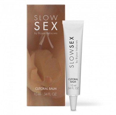 Бальзам для клитора Slow Sex Clitoral Balm - 10 мл.