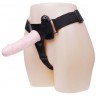 Полый страпон на трусиках с вибрацией и выносным пультом управления Mens Pants - 16,5 см.