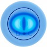Голубой wand-вибратор Out Of The Blue - 10,5 см.