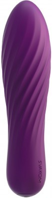 Фиолетовая вибропуля Tulip - 10,6 см.