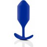 Синяя пробка для ношения Snug Plug 4 - 14,5 см.