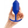 Синяя пробка для ношения Snug Plug 4 - 14,5 см.