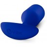 Синяя пробка для ношения Snug Plug 4 - 14,5 см.