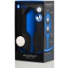 Синяя пробка для ношения Snug Plug 4 - 14,5 см.