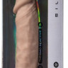 Телесный фаллоимитатор на присоске Real Skin Model 1 - 17,8 см.