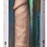 Телесный фаллоимитатор на присоске Real Skin Model 1 - 17,8 см.