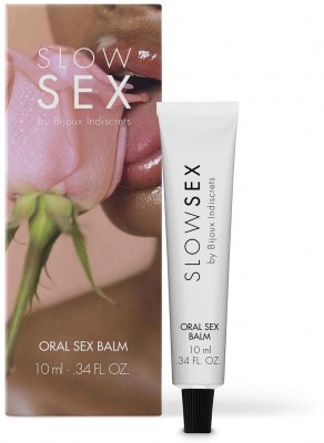 Бальзам для орального секса Slow Sex Oral Sex Balm - 10 мл.