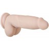 Гибкий фаллоимитатор Real Supple Poseable - 17,8 см.