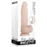 Гибкий фаллоимитатор Real Supple Poseable - 17,8 см.
