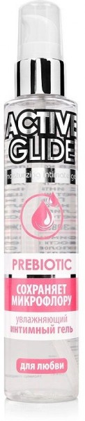 Увлажняющий интимный гель Active Glide Prebiotic - 100 гр.