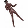 Надувная мини-кукла для фаллостимуляции MISS DUSKY DIVA MINI DOLL