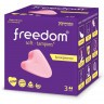 Женские гигиенические тампоны без веревочки FREEDOM mini - 3 шт.