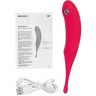 Красный вакуум-волновой стимулятор клитора Satisfyer Twirling Pro