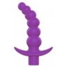 Фиолетовая вибрирующая анальная елочка Sweet Toys - 10,8 см.
