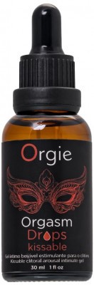 Интимный гель для клитора ORGIE Orgasm Drops Kissable - 30 мл.
