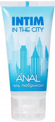 Анальный увлажняющий гель-лубрикант Intim Anal - 60 гр.