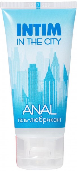 Анальный увлажняющий гель-лубрикант Intim Anal - 60 гр.