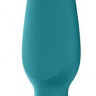 Бирюзовая анальная пробка с вибрацией Satisfyer Plug-ilicious 1 - 13,5 см.