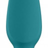 Бирюзовая анальная пробка с вибрацией Satisfyer Plug-ilicious 1 - 13,5 см.