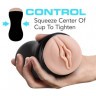 Мастурбатор-вагина Soft and Wet Pussy with Pleasure Orbs