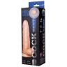 Фаллоимитатор COCK NEXT 6  с основанием-присоской - 18,5 см.
