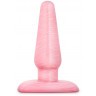 Розовая анальная пробка B Yours Small Cosmic Plug - 10,1 см.