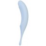 Голубой вакуум-волновой стимулятор клитора Satisfyer Twirling Pro