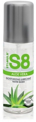 Лубрикант на водной основе S8 Aloe Vera Lube - 125 мл.