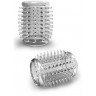 Прозрачная насадка с шипами STAY HARD COCK SLEEVE 01 CLEAR