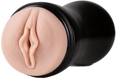 Мастурбатор-вагина Soft and Wet Pussy with Pleasure Ridges