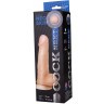 Фаллоимитатор COCK NEXT 6  с подошвой-присоской - 18,5 см.