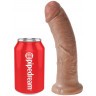 Фаллоимитатор-мулат 8  Cock - 20,3 см.