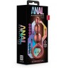 Массажер для анальной стимуляции цвета бронзы Matrix Beaded Loop Plug - 13,3 см.