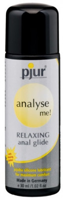 Анальный лубрикант pjur ANALYSE ME glide - 30 мл.