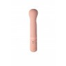 Бежевый мини-вибратор Rocky’s Fairy Mallet - 14,7 см.