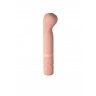 Бежевый мини-вибратор Rocky’s Fairy Mallet - 14,7 см.