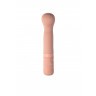 Бежевый мини-вибратор Rocky’s Fairy Mallet - 14,7 см.