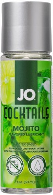 Вкусовой лубрикант на водной основе JO Cocktails Mojito - 60 мл.